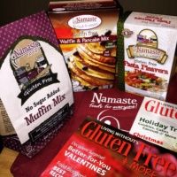 Gluten free mixes and pasta by Namaste Foods